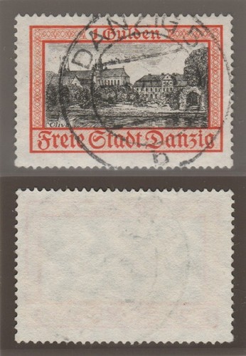 Danzig 297 gepr bpp - gepr., =