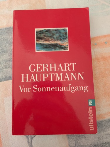 Vor sonnenaufgang von gerhart - vor,