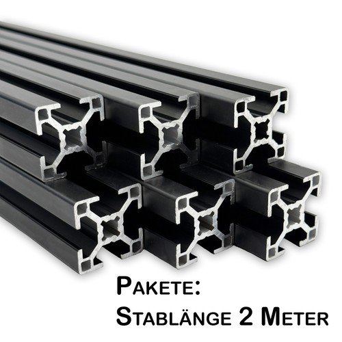 Alu profil 30x30 nut - 30x30,