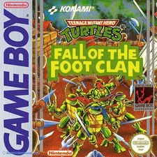 Nintendo GameBoy - Turtles