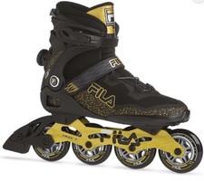 FILA LEGACY QF Schwarz/Gold