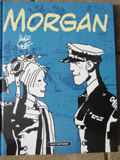 Morgan Comic Graphic Novel Hugo Pratt wie Andy Corto Maltese Blueberry Hardcover