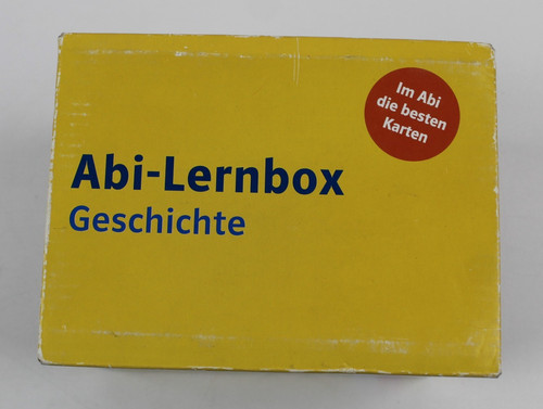 Abi lernbox geschichte 100 - abi-lernbox,