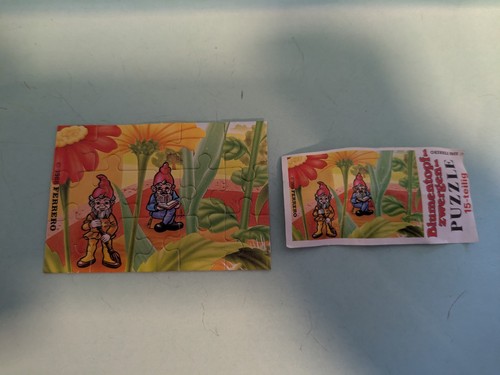 Puzzle die blumentopfzwerge - die, ol