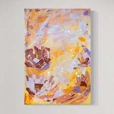 Acrylbild Original Kunst