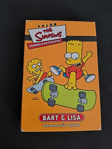 The simpsons sammelkartenspiel - the,