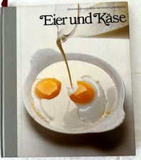 Time Life Eier und Käse Kochbuch Die Kunst des Kochens/Methoden + Rezepte