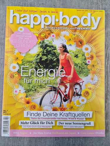 Happi body zeitschrift - happi-body,