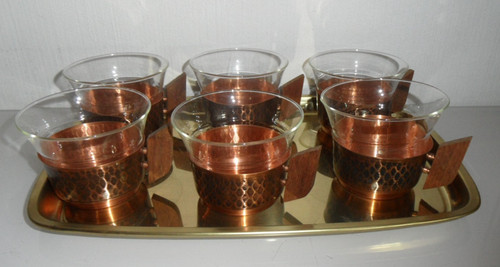 Vintage schott jenaer glas - jenaer, 6