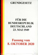 Erstes GRUNDGESETZ für die