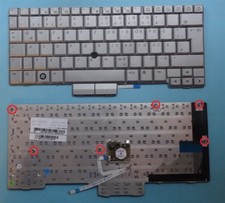 Tastatur HP Elitebook 2710 2710p hp2710p 2730 2730p Keyboard mit RackPoint DE