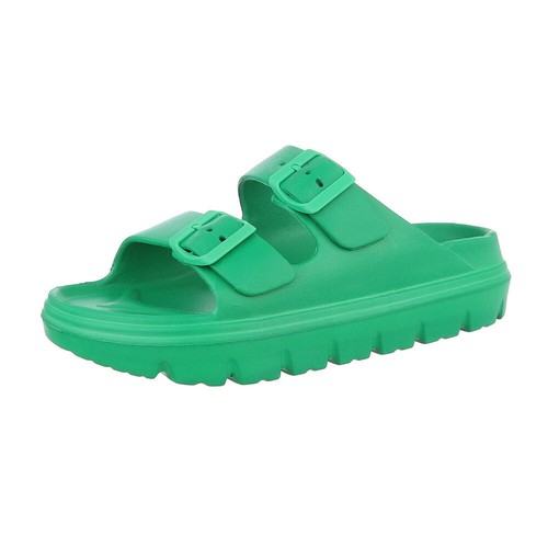 Pantoletten damenschuhe 3673 - pantoletten,