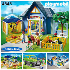* Playmobil 4343 4344 4345