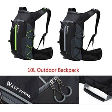 Kleiner Fahrradrucksack 10L Wasserdicht Rucksäcke Sportrucksack Fahrrad Rücksack