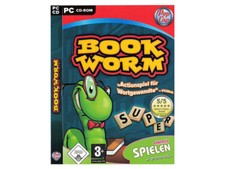 BookWorm Wörter Kinder Kleinkinder Lernspiel Wortspiel Windows 10 / 8 / 7 / Xp