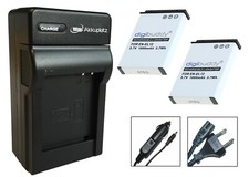 2 x Akku + Ladegerät für