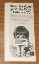 Seltene Werbung vintage