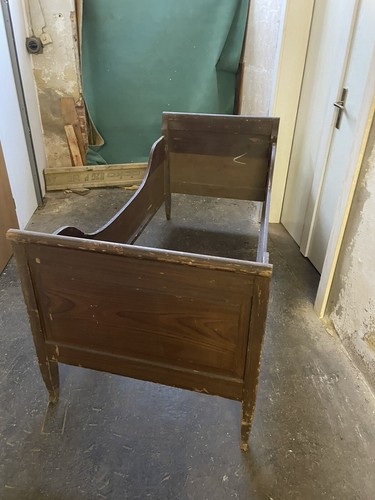 Altes bett weichholz - altes,