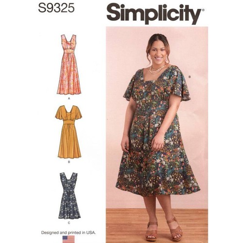 Schnittmuster simplicity 9325 - simplicity,