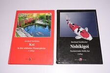 Koi in den schönsten Wassergärten UND Faszinierende Nishikigoi . Teichfischer