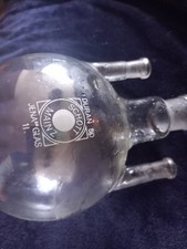 Dreihalskolben Duran NS 29 NS 14.5 1 liter