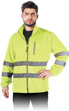 Super warme Warnschutz