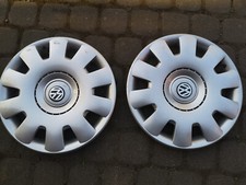 2 Original VW Radkappen 15 Zoll 1J0 601 147 P Golf Polo