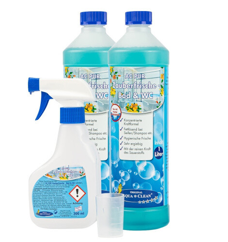 Aqua clean pur zauberfrische - clean,