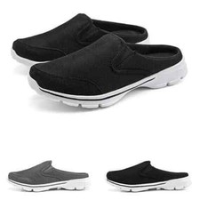 Neu Herren Clogs Komfort Pantoletten Slipper Athleisure Stoffschuhe Hausschuhe