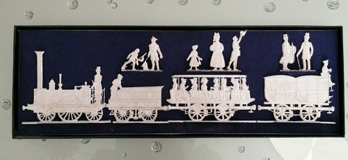 Zinn eisenbahn länge - zinn,