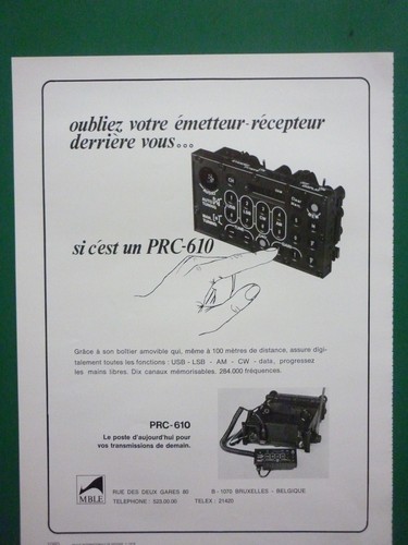 1978 pub mble militärradio - pub,
