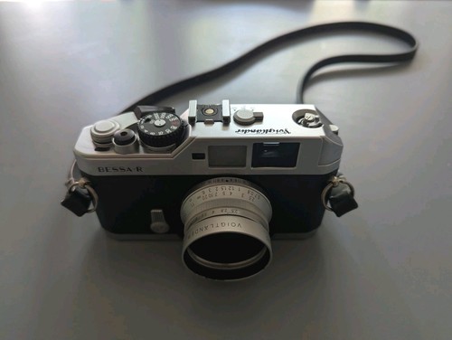 Voigtländer bessa - voigtländer, (schwarz)