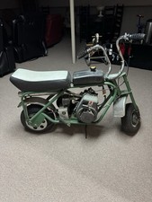Baja Green Mini Motorcycle 4