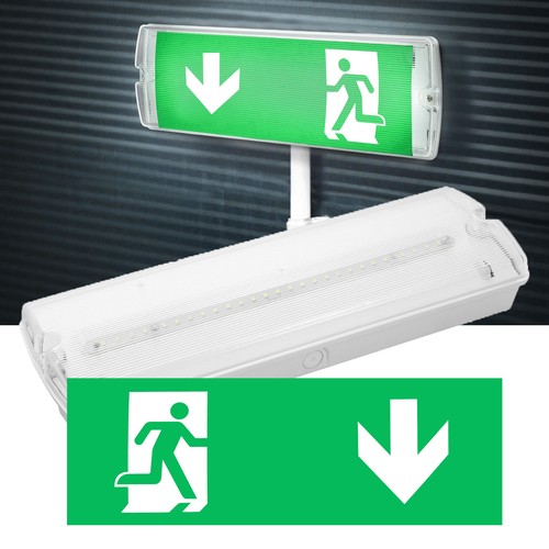 Led fluchtwegleuchte - led,