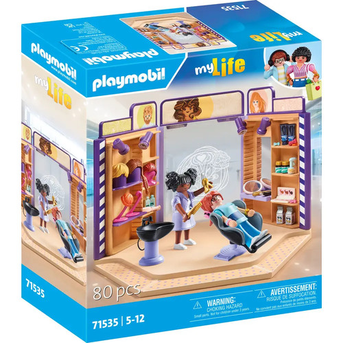 Playmobil 71535 friseursalon - 71535,