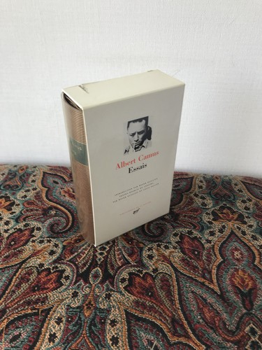 Pleiade albert camus - pleiade, essais