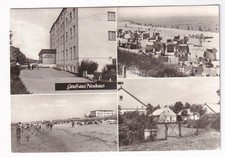 Neuhaus/Ostsee  vor 45 Jahren. 4 Ansichten   # 18502