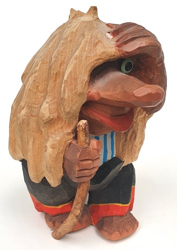 Troll vintage figur männlich - troll,