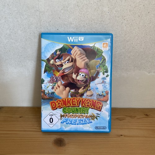 Donkey kong country - country:, tropical