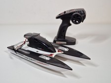 Amewi 26094 Rc Propeller Speedboat RTR 2.4Ghz 20KM/H Rc Boot Katamaran DEFEKT!