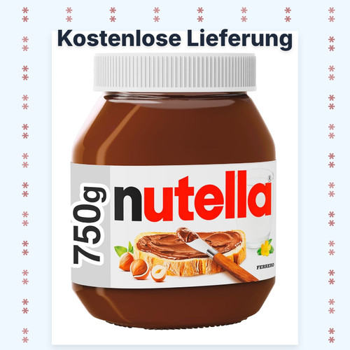 Nutella aufstrich fürs brot - aufstrich,