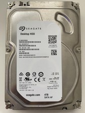 4 TB Seagate (ST4000DM000) Desktop HDD  -  SATA 3 (6 Gb/s) - DEFEKT