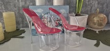 Sexy high heel plateau - high,