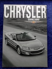 Chrysler Sebring Cabrio