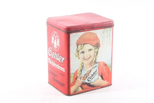 Alte blechdose oehler - alte,