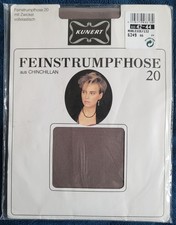 Vintage 1990er Feinstrumpfhose