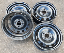 4 x Stahlfelgen für FORD Fiesta, Fiesta Van 6Jx15H2 4x108  ET47,5 # 28239