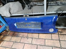 Heckklappe Unterteil Smart MC01 450 BLAU Kofferraum klappe Original