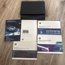 BMW 5er E39 Betriebsanleitung Bedienungsanleitung Bordmappe Serviceheft Radio 