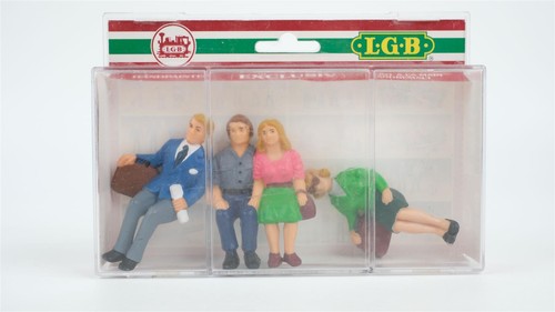 Lgb 52390 sitzende passanten - g,